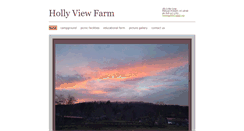 Desktop Screenshot of holly-view.com